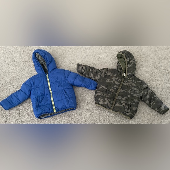 Gymboree Other - Gymboree winter hooded jackets